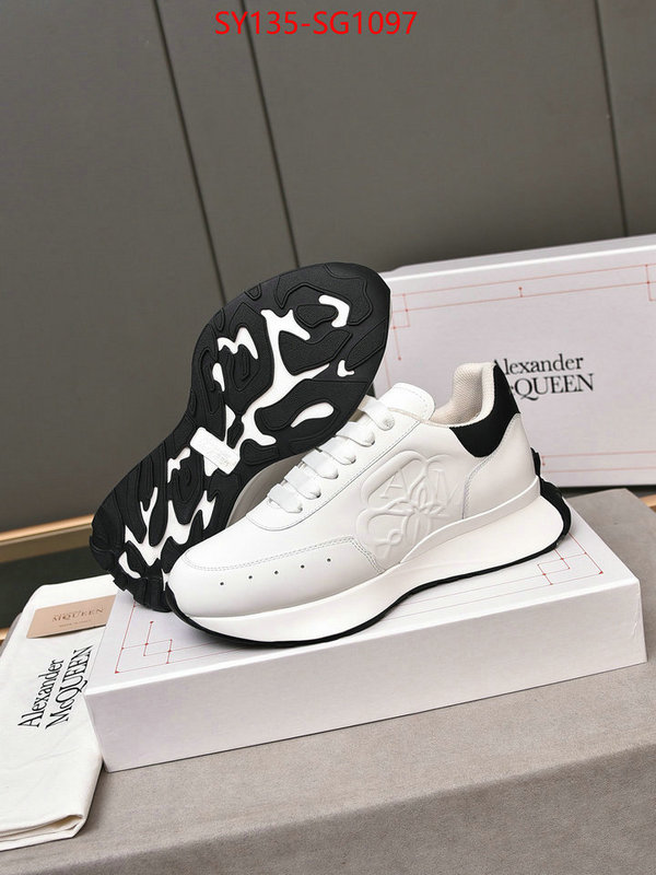 Men Shoes-Alexander McQueen replica aaaaa+ designer ID: SG1097 $: 135USD