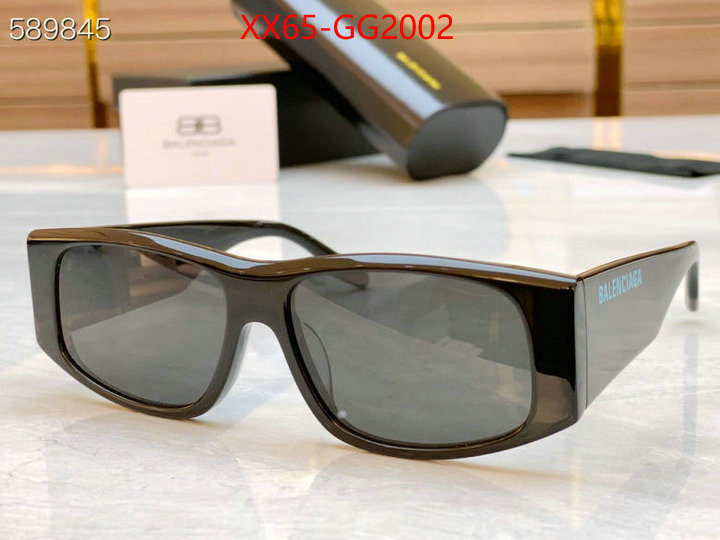 Glasses-Balenciaga designer high replica ID: GG2002 $: 65USD