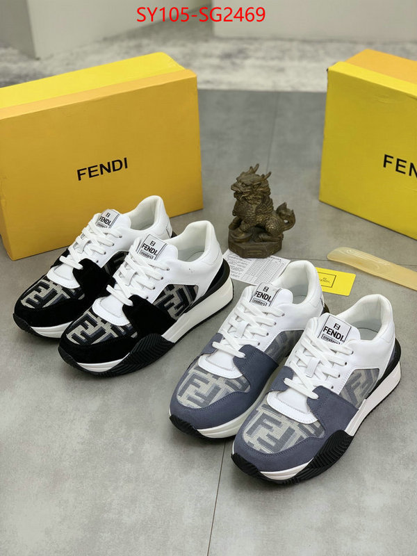 Men Shoes-Fendi what's best ID: SG2469 $: 105USD