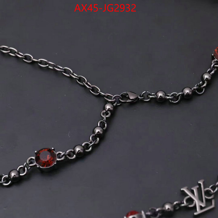 Jewelry-LV top quality replica ID: JG2932