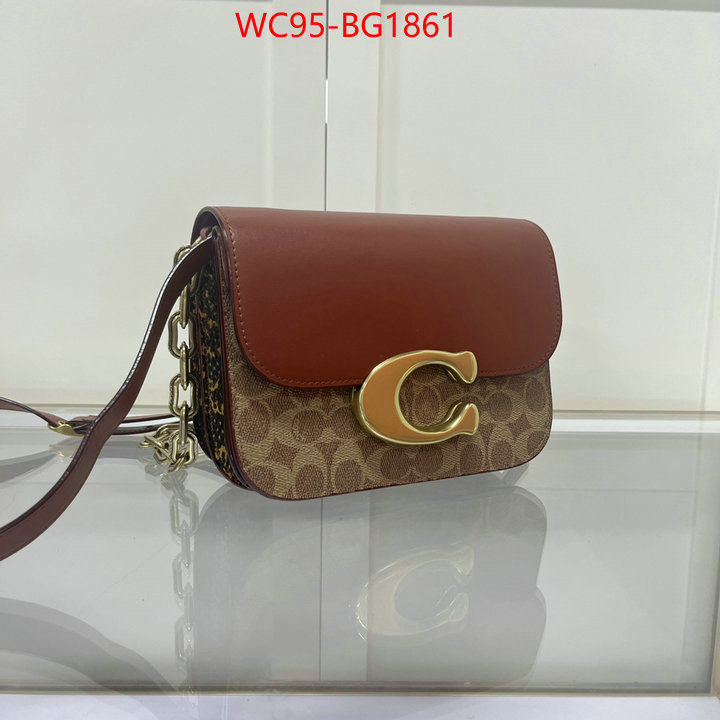 Coach Bags(4A)-Diagonal for sale online ID: BG1861 $: 95USD