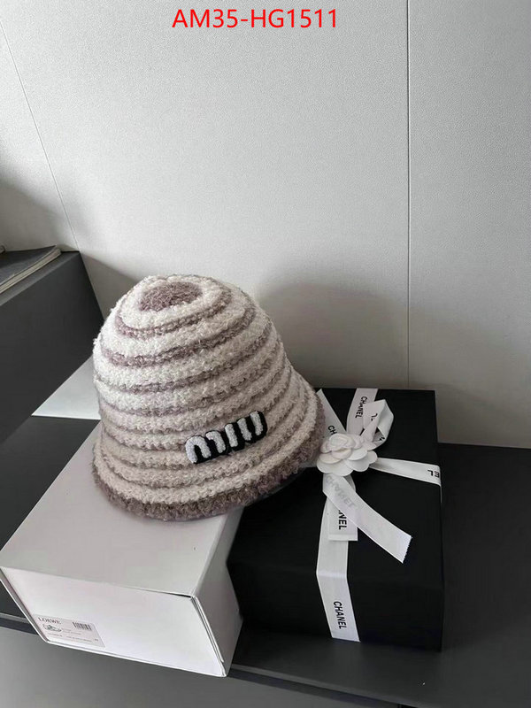 Cap(Hat)-Miu Miu supplier in china ID: HG1511 $: 35USD