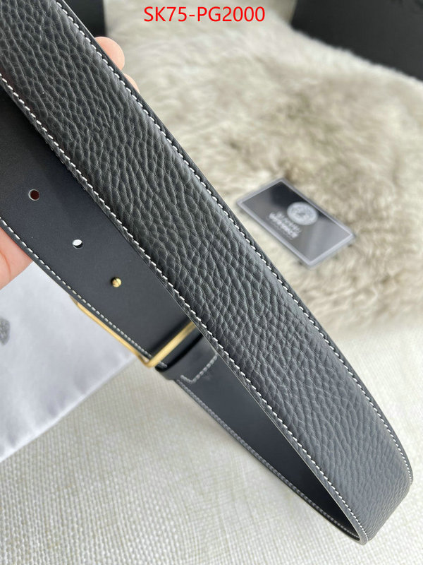 Belts-Versace buy the best replica ID: PG2000 $: 75USD
