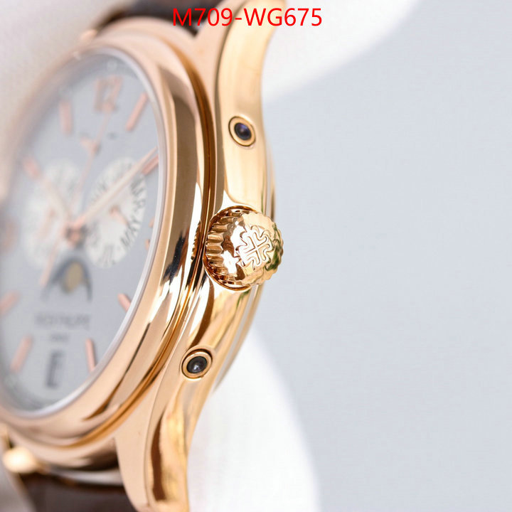 Watch(TOP)-Patek Philippe buy the best high quality replica ID: WG675 $: 709USD