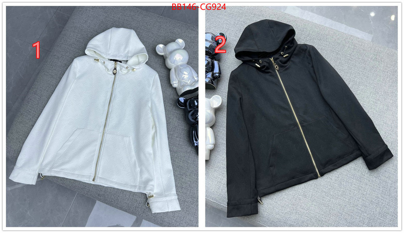 Clothing-LV cheap high quality replica ID: CG924 $: 146USD