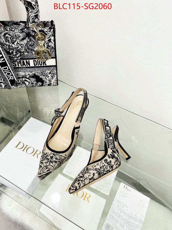 Women Shoes-Dior buy aaaaa cheap ID: SG2060 $: 115USD