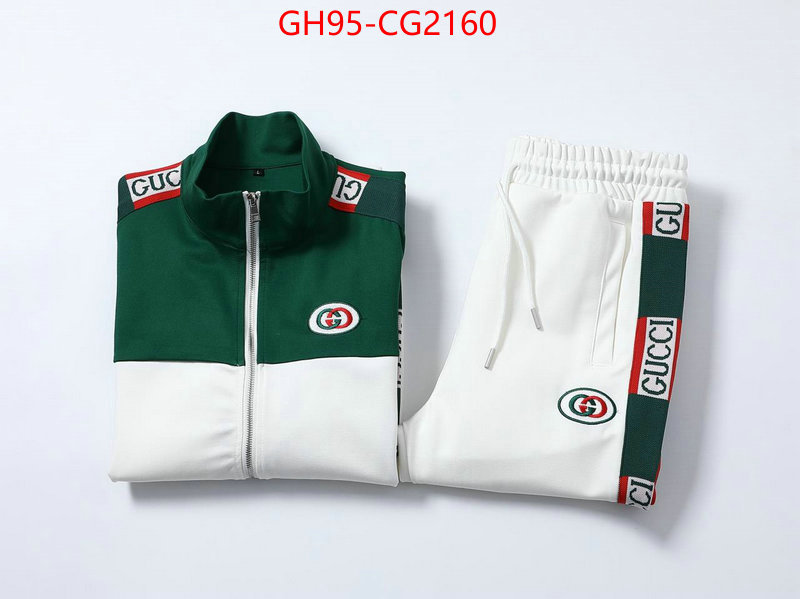 Clothing-Gucci high quality replica designer ID: CG2160 $: 95USD