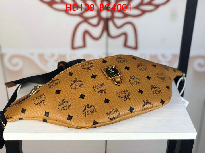 MCM Bags(TOP)-Belt Bag-Chest Bag-- what ID: BG4001 $: 109USD