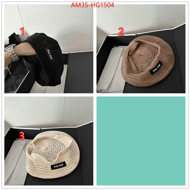 Cap(Hat)-Miu Miu where can i buy ID: HG1504 $: 35USD