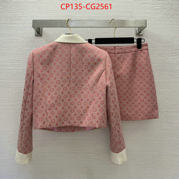 Clothing-LV buy replica ID: CG2561 $: 135USD