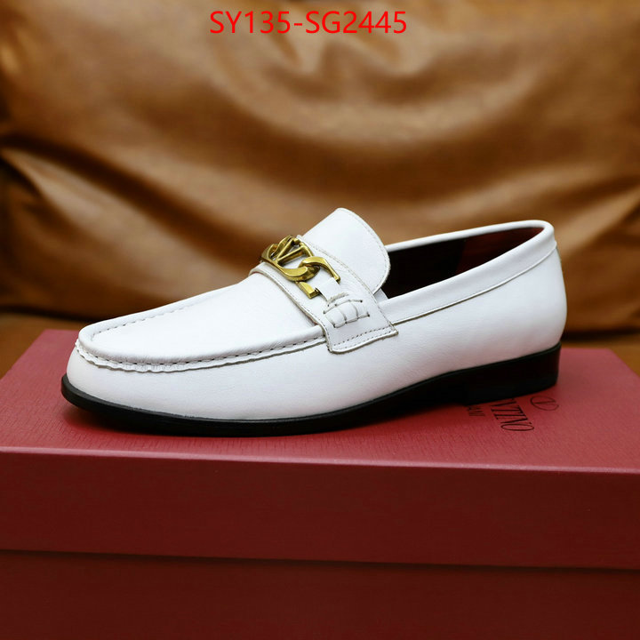 Men Shoes-Valentino supplier in china ID: SG2445 $: 135USD