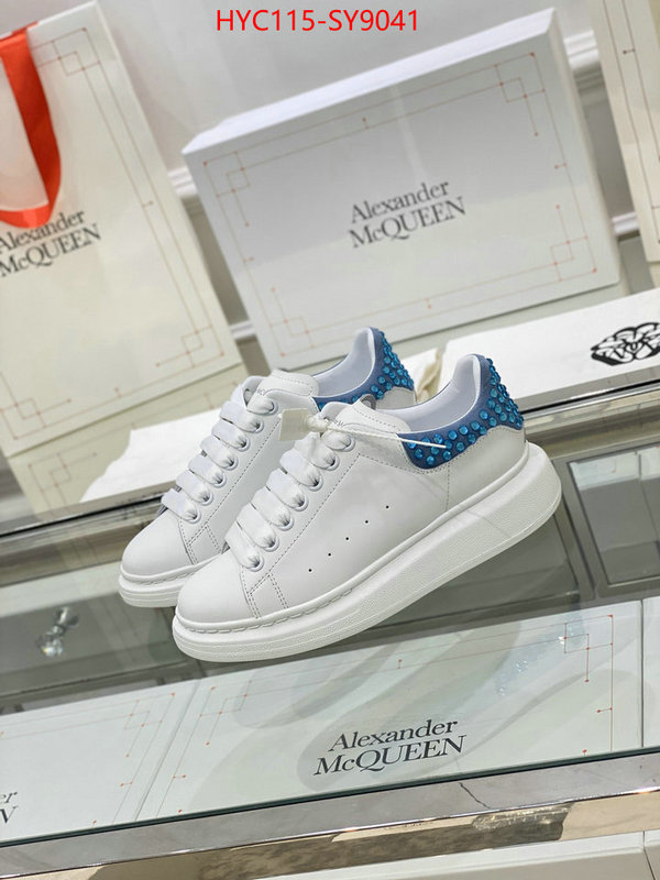 Men Shoes-Alexander McQueen aaaaa ID: SY9041