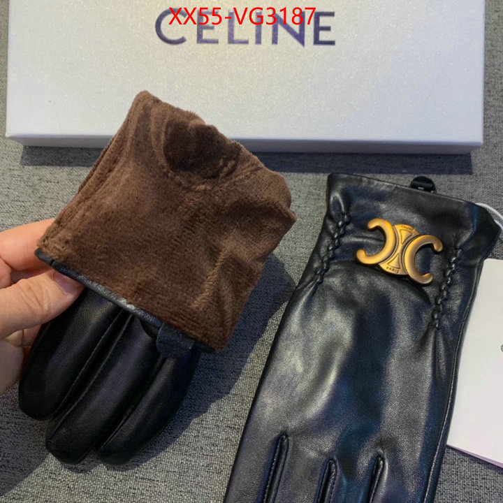 Gloves-CELINE outlet 1:1 replica ID: VG3187 $: 55USD