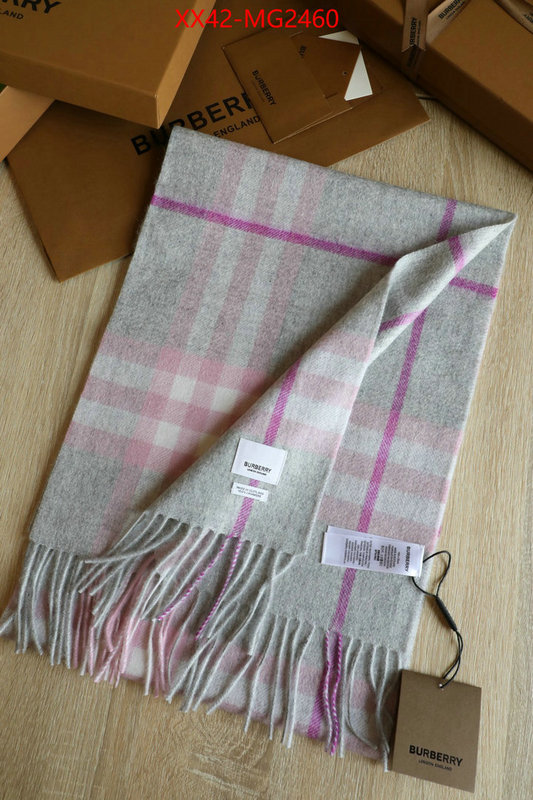 Scarf-Burberry mirror copy luxury ID: MG2460 $: 42USD