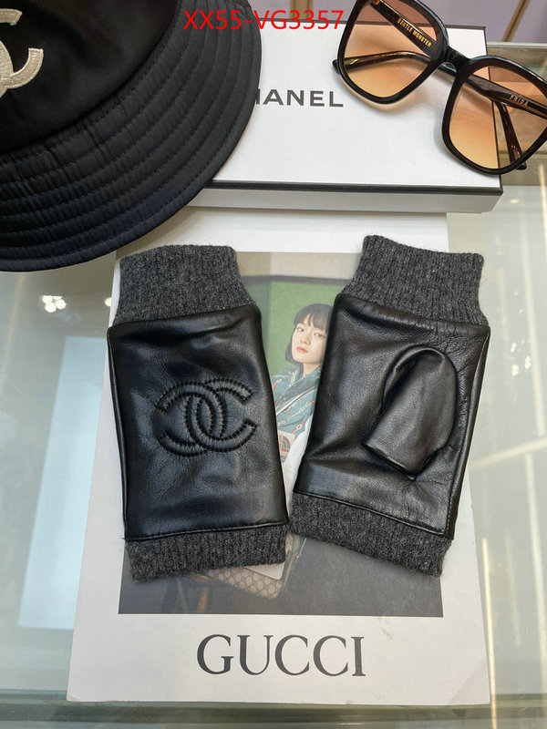 Gloves-Chanel knockoff ID: VG3357 $: 55USD