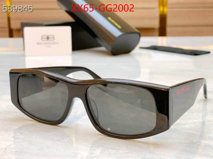 Glasses-Balenciaga designer high replica ID: GG2002 $: 65USD