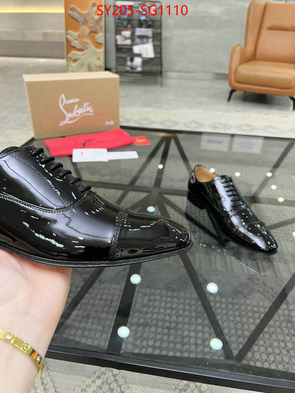 Men shoes-Christian Louboutin wholesale replica ID: SG1110 $: 205USD