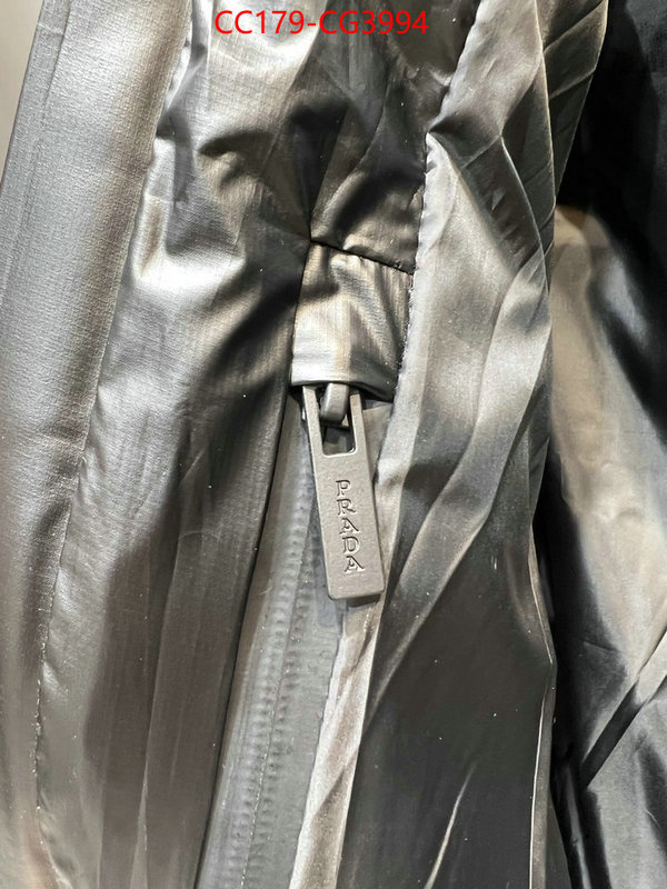 Down jacket Women-Prada 7 star replica ID: CG3994 $: 179USD
