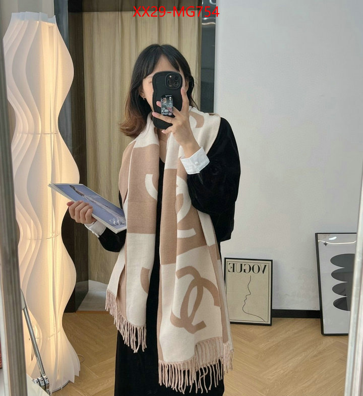 Scarf-Chanel designer ID: MG754 $: 29USD