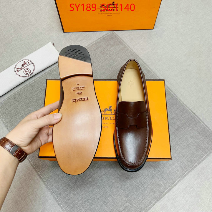 Men Shoes-Hermes buy 2023 replica ID: SG1140 $: 189USD