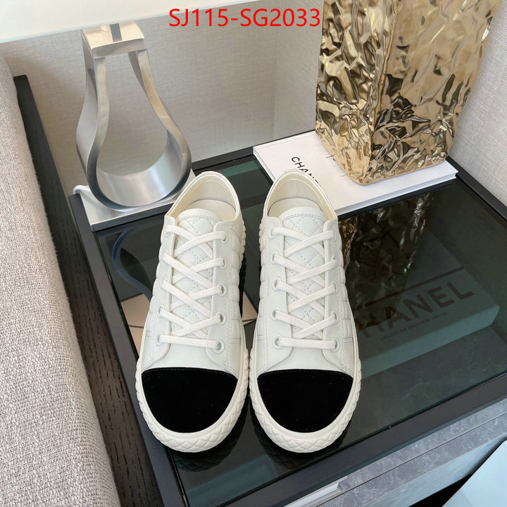 Women Shoes-Chanel copy aaaaa ID: SG2033 $: 115USD