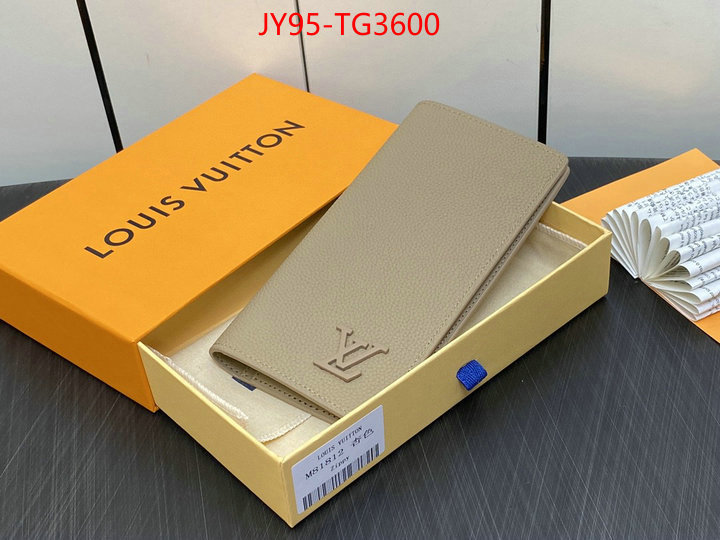 LV Bags(TOP)-Wallet what is a counter quality ID: TG3600 $: 95USD