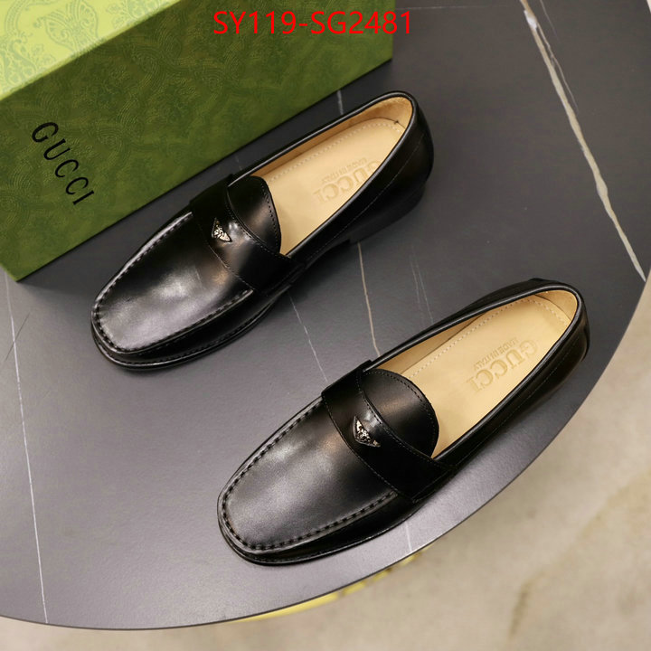 Men Shoes-Gucci shop the best high authentic quality replica ID: SG2481 $: 119USD