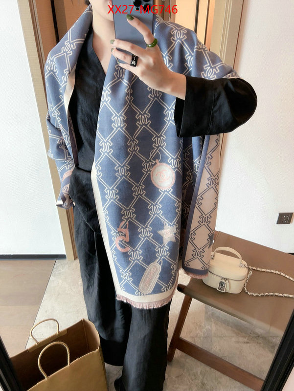 Scarf-Chanel best ID: MG746 $: 27USD