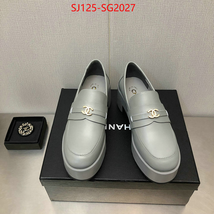 Women Shoes-Chanel buy replica ID: SG2027 $: 125USD