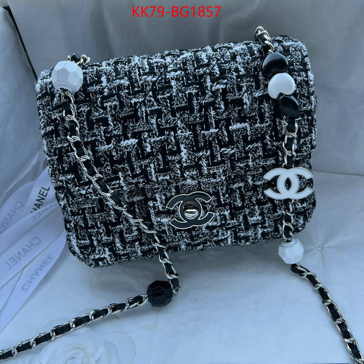 Chanel Bags(4A)-Diagonal- wholesale designer shop ID: BG1857 $: 79USD