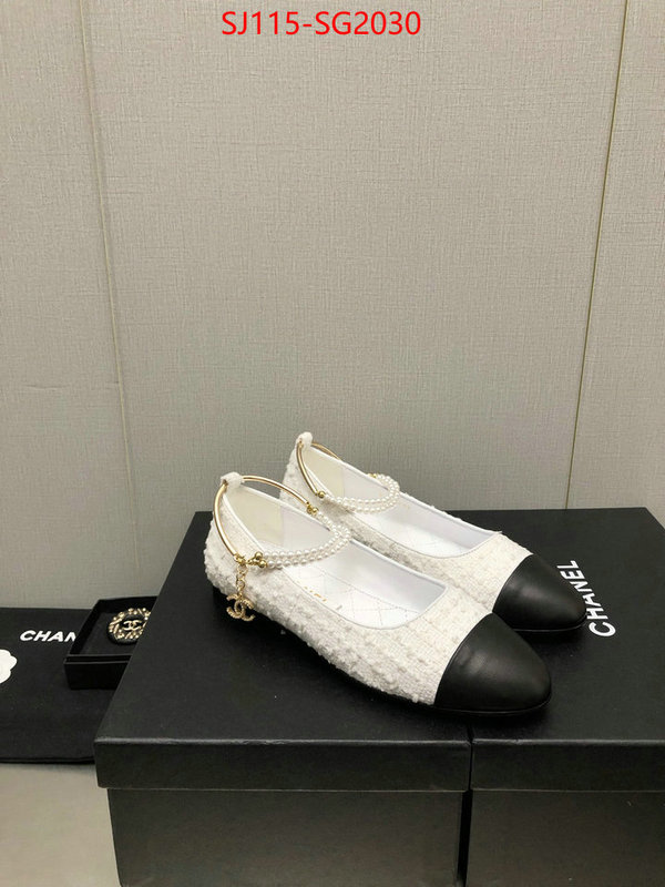 Women Shoes-Chanel what 1:1 replica ID: SG2030 $: 115USD