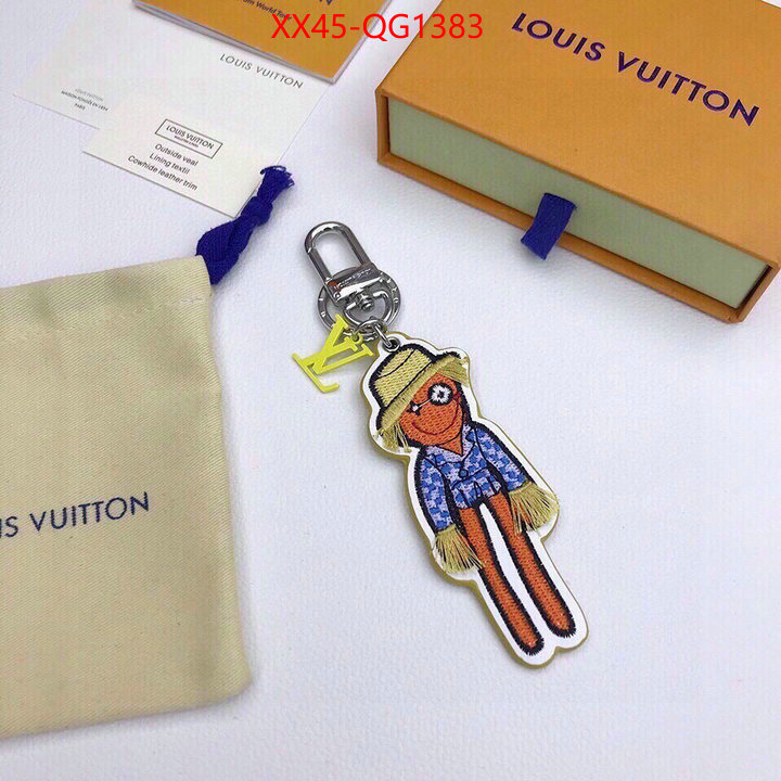 Key pendant-LV designer 7 star replica ID: QG1383 $: 45USD