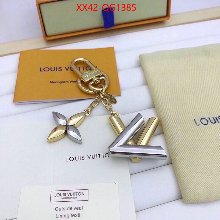 Key pendant-LV what's the best place to buy replica ID: QG1385 $: 42USD