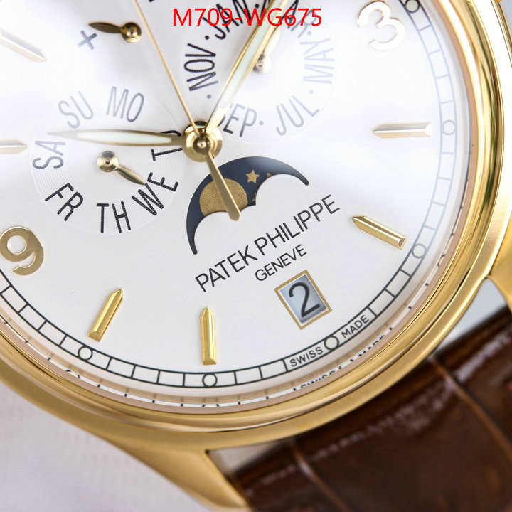 Watch(TOP)-Patek Philippe buy the best high quality replica ID: WG675 $: 709USD