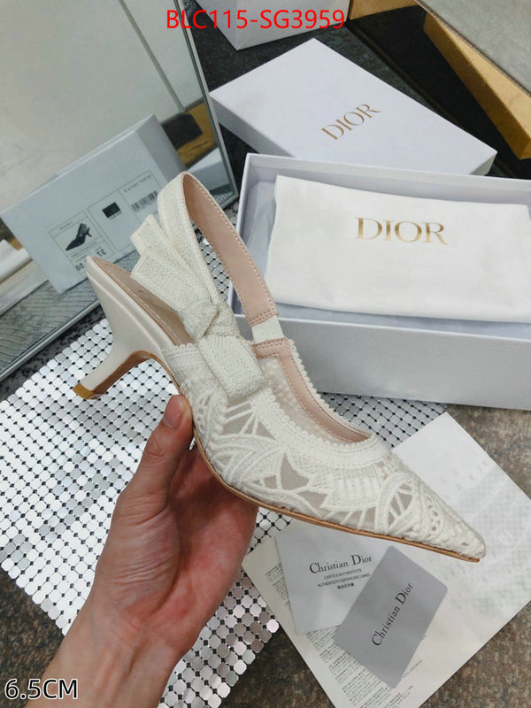 Women Shoes-Dior replcia cheap from china ID: SG3959 $: 115USD