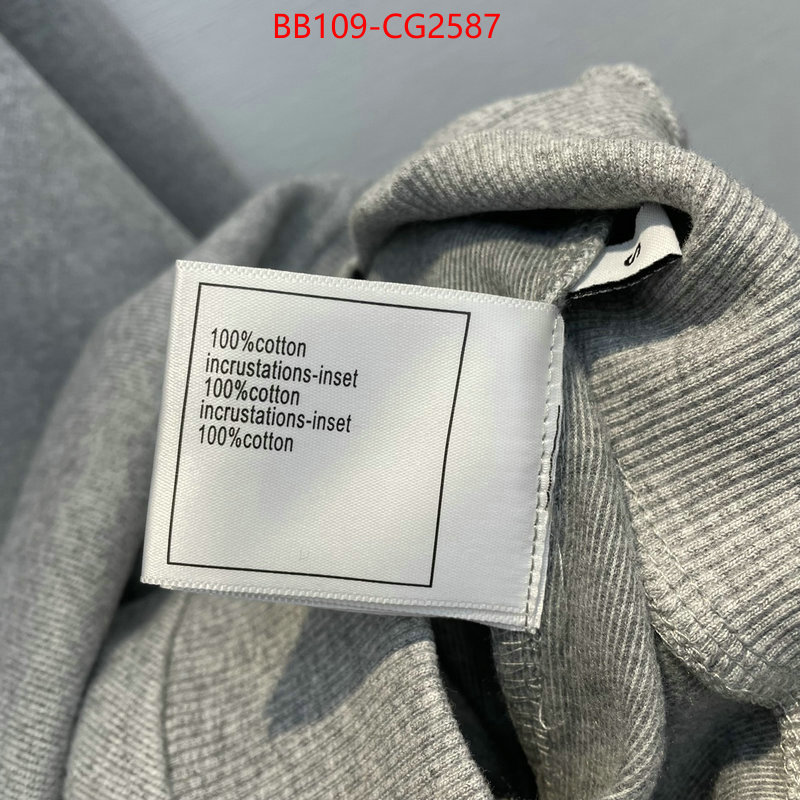 Clothing-Chanel flawless ID: CG2587 $: 109USD