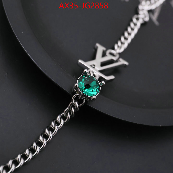 Jewelry-LV good quality replica ID: JG2858 $: 35USD