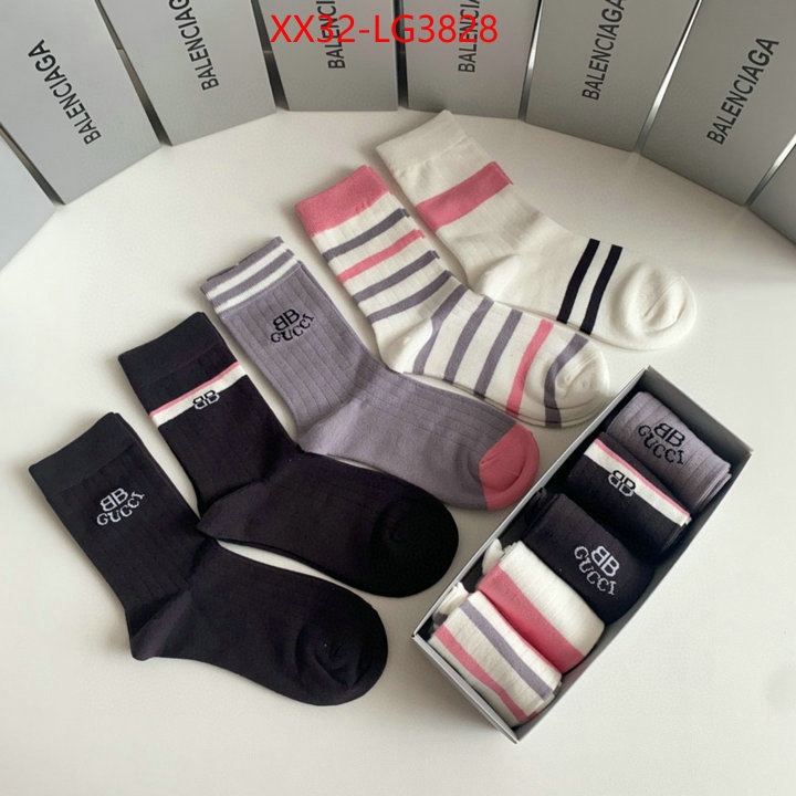 Sock-Balenciaga good ID: LG3828 $: 32USD