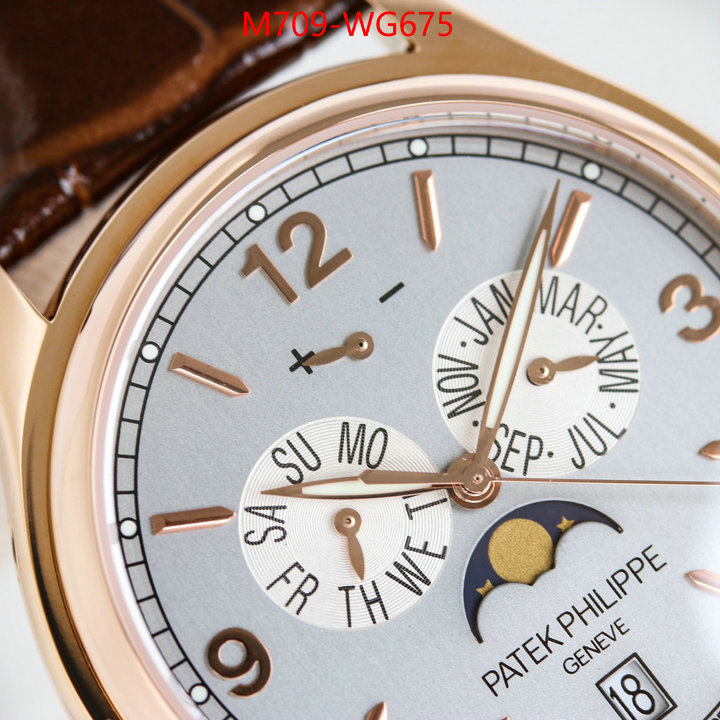 Watch(TOP)-Patek Philippe buy the best high quality replica ID: WG675 $: 709USD