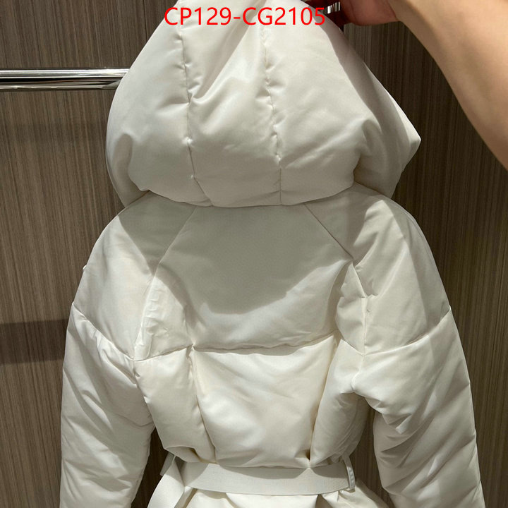 Down jacket Women-Prada 1:1 replica wholesale ID: CG2105 $: 129USD