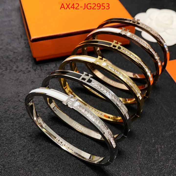 Jewelry-Hermes 1:1 replica wholesale ID: JG2953 $: 42USD