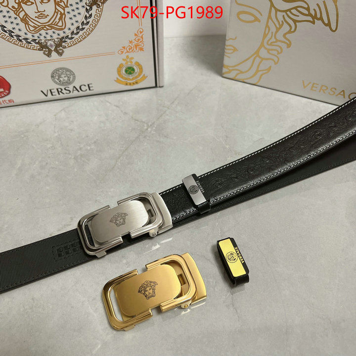 Belts-Versace what best replica sellers ID: PG1989 $: 79USD