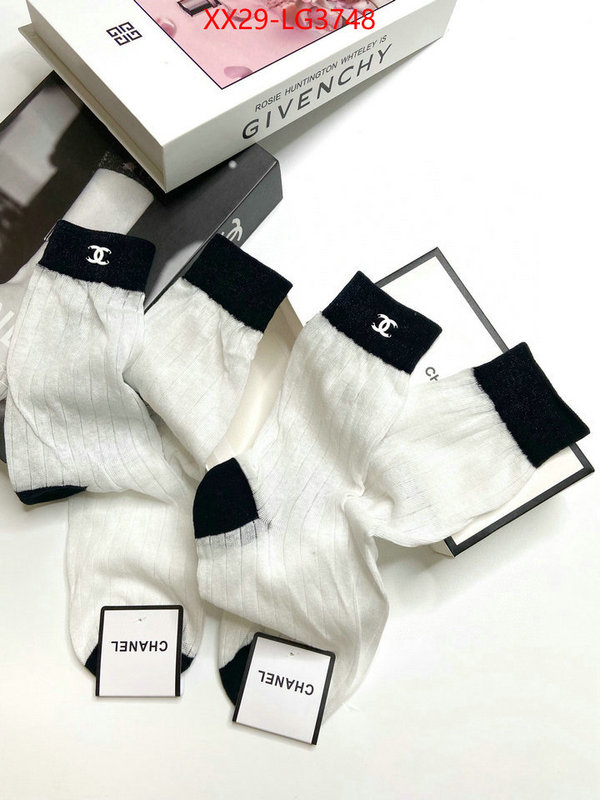 Sock-Chanel replica us ID: LG3748 $: 29USD