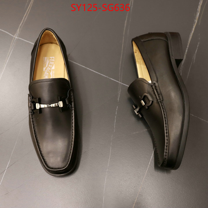 Men shoes-Ferragamo best designer replica ID: SG636 $: 125USD