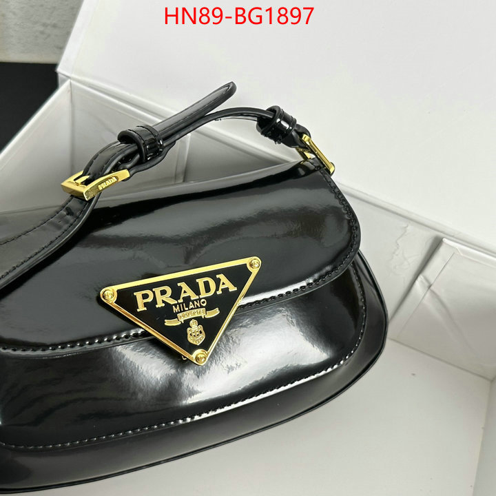 Prada Bags (4A)-Handbag- high quality perfect ID: BG1897 $: 89USD