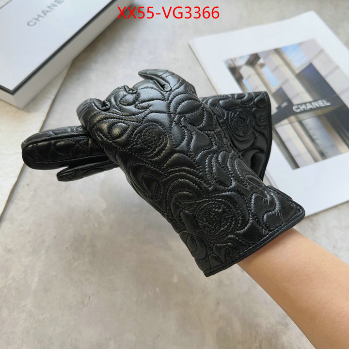 Gloves-Chanel buy ID: VG3366 $: 55USD
