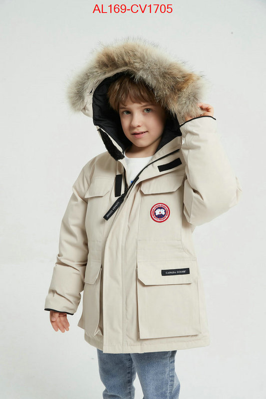 Kids clothing-CANADA GOOSE store ID: CV1705 $: 169USD