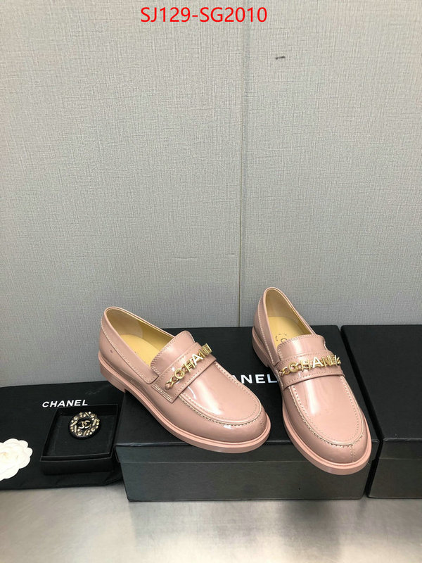 Women Shoes-Chanel cheap high quality replica ID: SG2010 $: 129USD