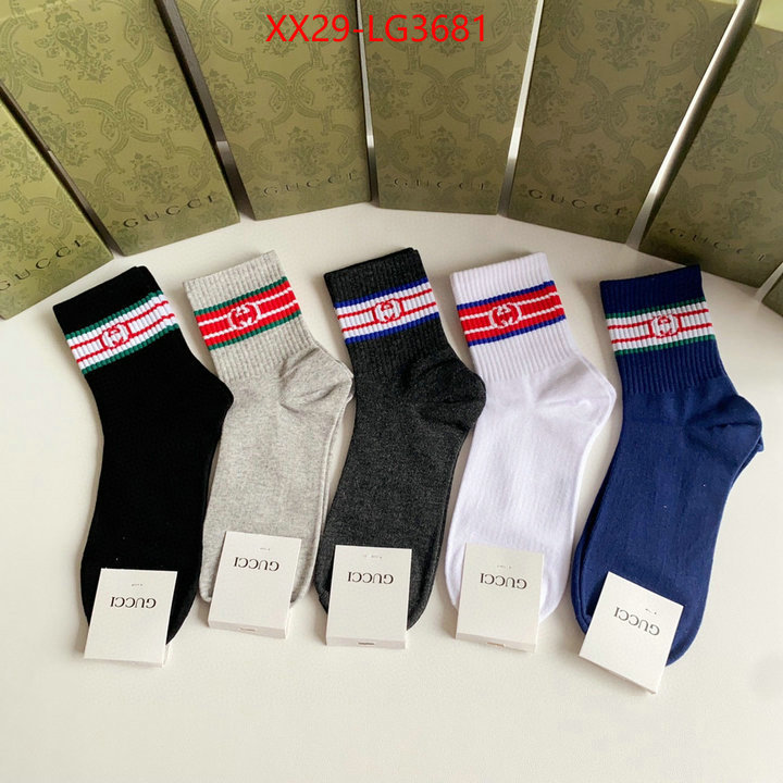 Sock-Gucci we offer ID: LG3681 $: 29USD