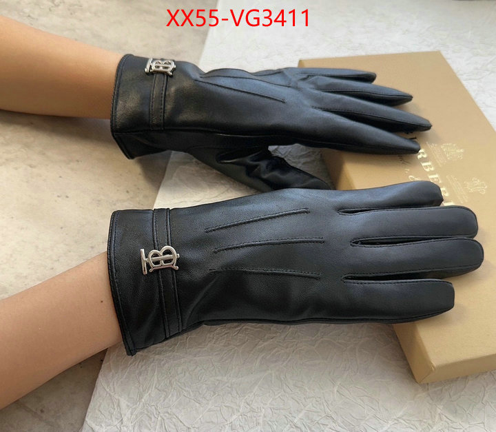 Gloves-Burberry best quality designer ID: VG3411 $: 55USD